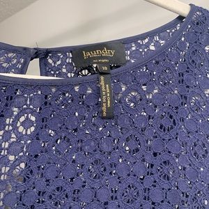 Laundry by Shelli Segal lace dress, size 10
